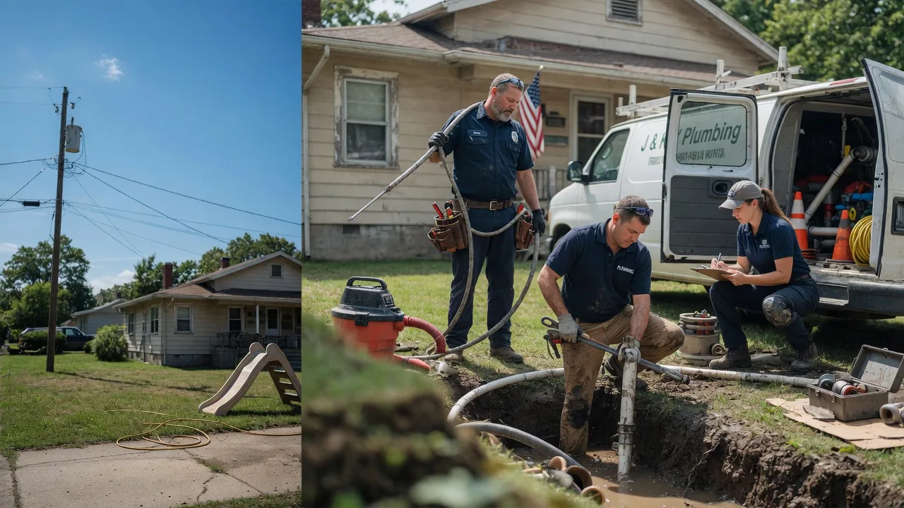 Drain Cleaning in Darlington, IN near me